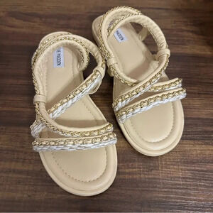 Steve Madden Bennet Sandal - sand slides 9M